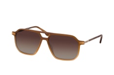 WOOD FELLAS Jog 11728 7083, RECTANGLE Sunglasses, MALE, polarised, available with prescription