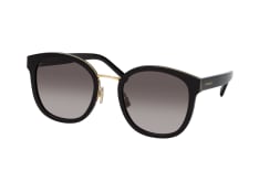 Givenchy GV40019F 01B, ROUND Sunglasses, FEMALE