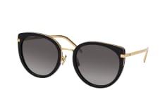 Givenchy GV40021F 01B, ROUND Sunglasses, FEMALE