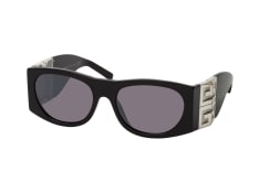 Givenchy GV40028I 01C, ROUND Sunglasses, MALE