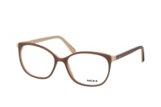 Mexx 2556 100, including lenses, BUTTERFLY Glasses, FEMALE