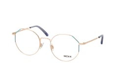 Mexx 2776 100, including lenses, ROUND Glasses, FEMALE