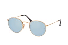 Ray-Ban Round Metal RB 3447N 001/30, ROUND Sunglasses, UNISEX, available with prescription