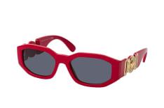 Versace Biggie VE 4361 533087, RECTANGLE Sunglasses, FEMALE, available with prescription