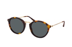Kapten & Son Maui Sun Matt Tortoise Black, ROUND Sunglasses, UNISEX, available with prescription