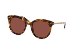 Kapten & Son Paris Sun Amber Tortoise Brown, ROUND Sunglasses, FEMALE, available with prescription
