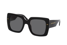 Kapten & Son Porto Sun All Black, SQUARE Sunglasses, FEMALE, available with prescription