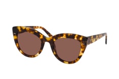 Kapten & Son Sofia Sun Amber Tortoise Brown, BUTTERFLY Sunglasses, FEMALE, available with prescription