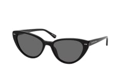 Kapten & Son Valencia Sun All Black, BUTTERFLY Sunglasses, FEMALE, available with prescription