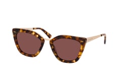 Kapten & Son Sydney Sun Amber Tortoise, BUTTERFLY Sunglasses, FEMALE, available with prescription