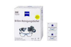 Zeiss Brillen-Reinigungstücher 200er klein