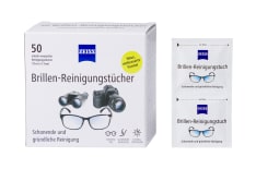 Zeiss Brillen-Reinigungstücher 50er klein