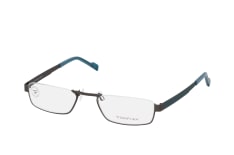 TITANFLEX 820905 77, including lenses, SQUARE Glasses, MALE