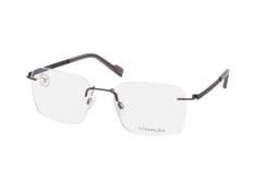 TITANFLEX 823017 S 30, including lenses, SQUARE Glasses, MALE