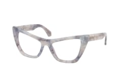 Off-White OPTICAL OERJ011 0800, including lenses, BUTTERFLY Glasses, FEMALE