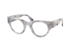 Off-White OPTICAL OERJ013 0800, including lenses, ROUND Glasses, UNISEX