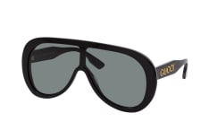Gucci GG 1370S 001, SINGLELENS Sunglasses, MALE