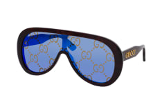 Gucci GG 1370S 002, SINGLELENS Sunglasses, MALE