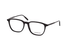 MONTBLANC MB 0085O 009, including lenses, SQUARE Glasses, MALE