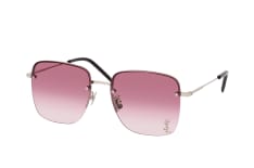 Saint Laurent SL 312 M 011, SQUARE Sunglasses, FEMALE
