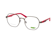Puma PU 0392O 002, including lenses, ROUND Glasses, MALE