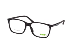 Puma PU 0387O 001, including lenses, RECTANGLE Glasses, MALE