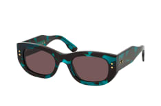 Gucci GG 1215S 001, RECTANGLE Sunglasses, FEMALE