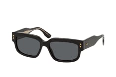 Gucci GG 1218S 001, RECTANGLE Sunglasses, MALE