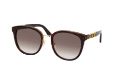 Gucci GG 1190SK 002, ROUND Sunglasses, FEMALE