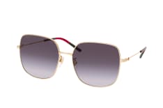 Gucci GG 1195SK 001, SQUARE Sunglasses, FEMALE