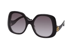 Gucci GG 1235S 001, ROUND Sunglasses, FEMALE