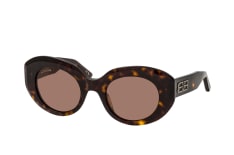 Balenciaga BB  0235S 002, BUTTERFLY Sunglasses, FEMALE