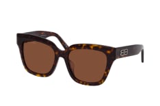 Balenciaga BB  0237SA 002, SQUARE Sunglasses, FEMALE, available with prescription