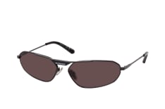 Balenciaga BB  0245S 001, RECTANGLE Sunglasses, MALE