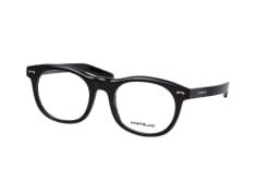 MONTBLANC MB 0229O 005, including lenses, RECTANGLE Glasses, MALE