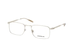 MONTBLANC MB 0231O 005, including lenses, RECTANGLE Glasses, MALE