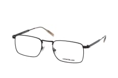 MONTBLANC MB 0231O 006, including lenses, RECTANGLE Glasses, MALE