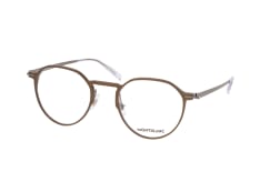 MONTBLANC MB 0233O 002, including lenses, ROUND Glasses, MALE
