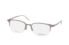 MONTBLANC MB 0234OK 005, including lenses, RECTANGLE Glasses, MALE