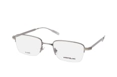MONTBLANC MB 0237O 005, including lenses, RECTANGLE Glasses, MALE