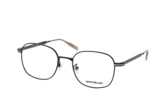 MONTBLANC MB 0238OK 002, including lenses, SQUARE Glasses, MALE