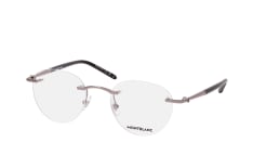 MONTBLANC MB 0244O 001, including lenses, ROUND Glasses, MALE