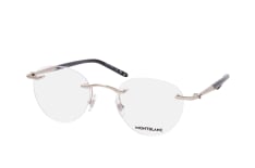 MONTBLANC MB 0244O 002, including lenses, ROUND Glasses, MALE