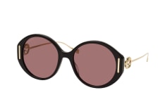 Gucci GG 1202S 001, ROUND Sunglasses, FEMALE