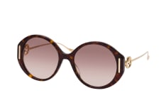 Gucci GG 1202S 003, ROUND Sunglasses, FEMALE