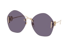 Gucci GG 1203S 002, ROUND Sunglasses, FEMALE