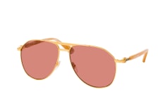 Gucci GG 1220S 003, AVIATOR Sunglasses, MALE