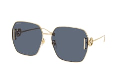 Gucci GG 1207SA 002, SQUARE Sunglasses, FEMALE
