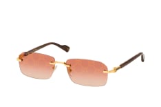 Gucci GG 1221S 004, RECTANGLE Sunglasses, MALE
