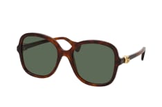 Gucci GG 1178S 003, BUTTERFLY Sunglasses, FEMALE